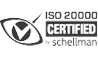 ISO 20000-1 Certified by Schellman
