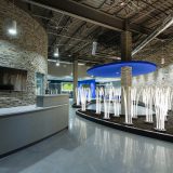 LightEdge Des Moines data center interior lobby