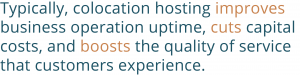 quote about colocation