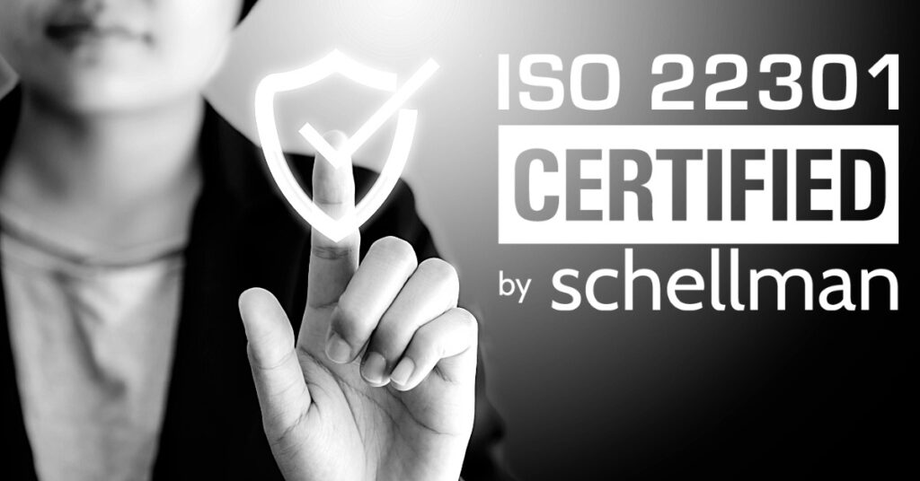 New ISO 22301 Certification | LightEdge Solutions